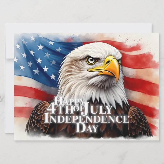 Carte Esprit d'indépendance (Devant)