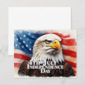 Carte Esprit d'indépendance (Devant / Derrière)