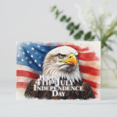 Carte Esprit d'indépendance (Debout devant)