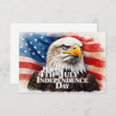 Carte Esprit d'indépendance (Devant / Derrière)