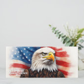 Carte Esprit d'indépendance (Debout devant)