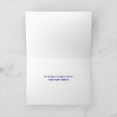 Carte Esprit du solstice d'hiver avec des renards (Intérieur)
