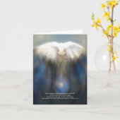 Carte Esprit Saint (Fleur jaune)