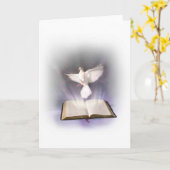 Carte Esprit Saint (Fleur jaune)