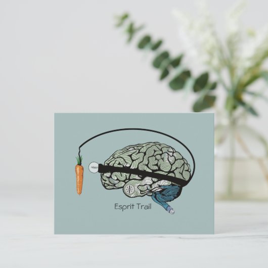 Carte Esprit trail (Debout devant)