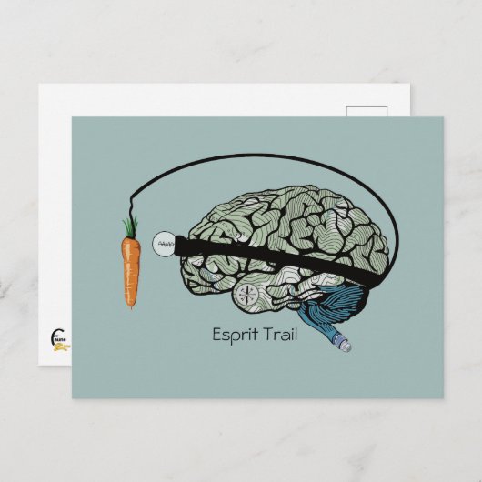 Carte Esprit trail (Devant / Derrière)