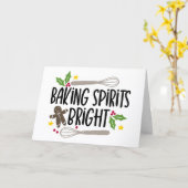 CARTE ESPRITS DE CUISSON BRILLANTS (Fleur jaune)