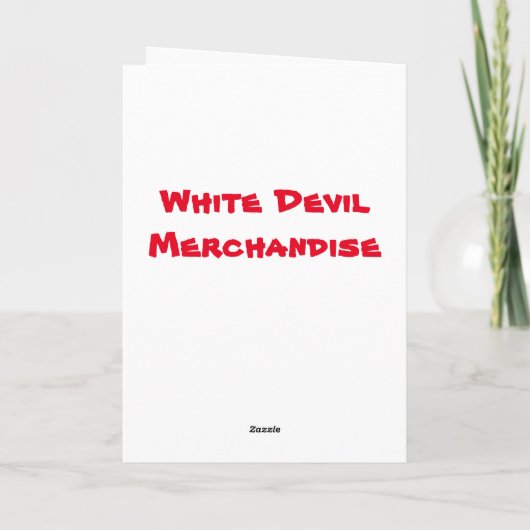 Carte Esprits de Noël élevés (Dos)