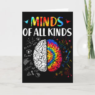 Carte Esprits de toutes sortes Neurodiversité Sensibilis