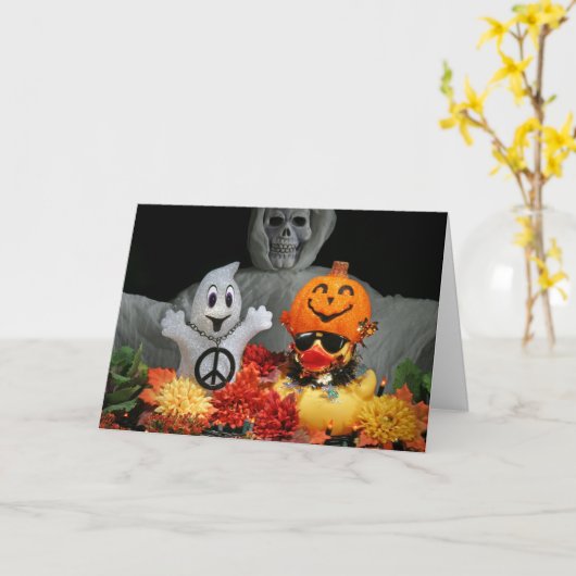 Carte Esprits gentils (Fleur jaune)