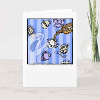 Carte Esprits - Intérieur Vide Pop Goth Cauchemar 