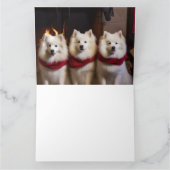 Carte Esquimau américain près de la cheminée Noël (Intérieur)