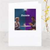 Carte essai (Fleur jaune)