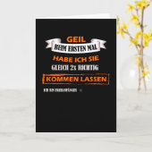 Carte Essai de pilote novice 18e anniversaire (Fleur jaune)