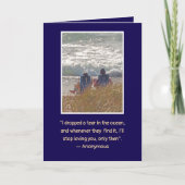 Carte "ESSAYÉ ET VRAI AMOUR/ 50e ANNIVERSAIRE (Devant)