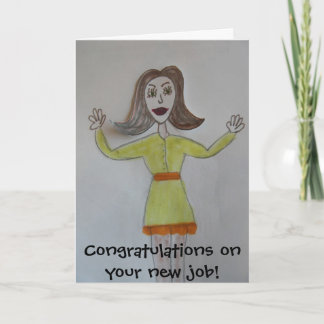 Carte Essayez de ne pas être viré de celui-ci !