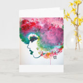 Carte Essence (Fleur jaune)