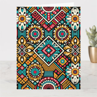 Carte Essence Africana Vibrance
