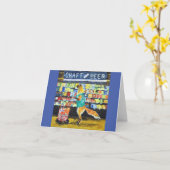 Carte "Essential Employee" Blank Greeting Card (Fleur jaune)