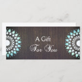 Carte Essenze ongles et certificat cadeau de beauté (Devant / Derrière)