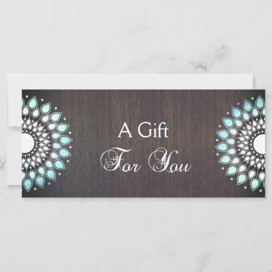 Carte Essenze ongles et certificat cadeau de beauté (Devant)