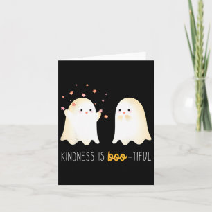 Carte Est Boo Tiacher Enseignant Cute Ghost Halloween