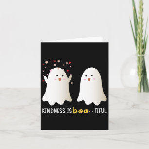 Carte Est Bou Mignonne Enseignant Mignonne Fantôme Booti