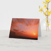 Carte Est-ce fin de commencer juste ? (Fleur jaune)