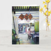 Carte Est-ce que ce Dragon est livré avec des roues d'en (Fleur jaune)