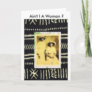 Carte Est-ce que JE n'est pas une femme ?