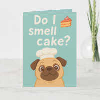 Est-Ce Que Je Sens Du Gâteau ? Carlin drôle Annive
