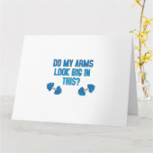 Carte Est-Ce Que Mes Bras Ont L'Air Gros ? (Fleur jaune)