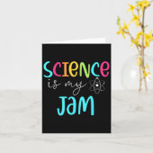 Carte Est-Ce Que Mon Jam Mignonne Enseignant Science App (Fleur jaune)