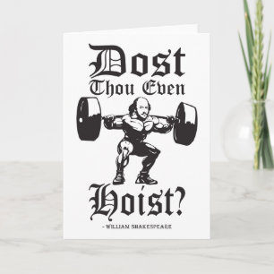 Carte Est-Ce Que Tu Veux Même Hoist ? - Drôle de nouveau