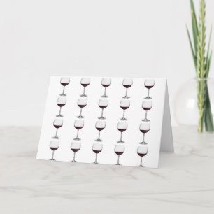 CARTE EST-CE QUE VOTRE ANNIVERSAIRE-BOISSON EST EN AVANC