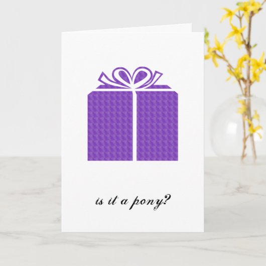 Carte Est-ce un ponton ? (Fleur jaune)