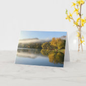 Carte est de réflexion de lac (Fleur jaune)