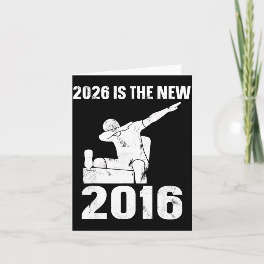 Carte Est une nouvelle mème de 2016 (Devant)