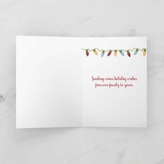 Carte Estarfish de Noël dans le sable (Intérieur)