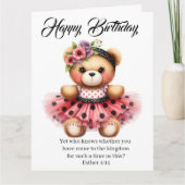 Carte Esther 4:14 Birthday Card (Devant)