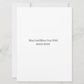 Carte Esther 4:14 Birthday Card (Dos)