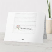 Carte Esther 4:14 .. Venez dans le royaume pour un tel t (Dos)