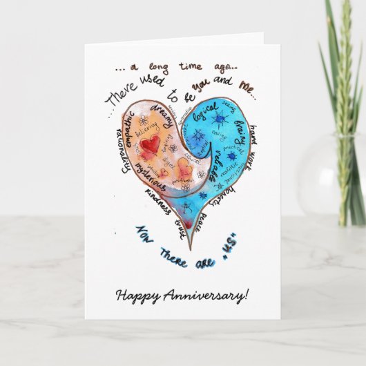 Carte ESTJ/INFJ inspirée de la socionique Connecte (Devant)