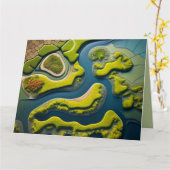 Carte Estuary (Fleur jaune)