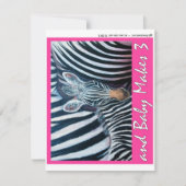 Carte et Bébé Fait 3 (Devant)