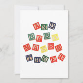 Carte Et bébé fait trois (Devant)