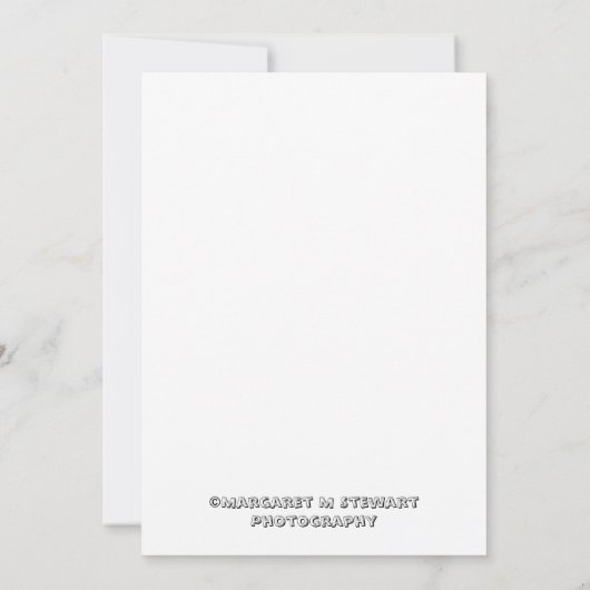 Carte Et bébé fait trois (Dos)