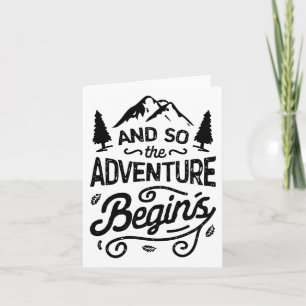 Carte Et Donc L'Aventure Commence À Sertir Camping Extér