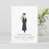 Carte Et donc l'aventure commence la fête de remise des  (Debout devant)