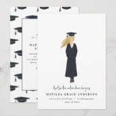 Carte Et donc l'aventure commence la fête de remise des  (Devant / Derrière)